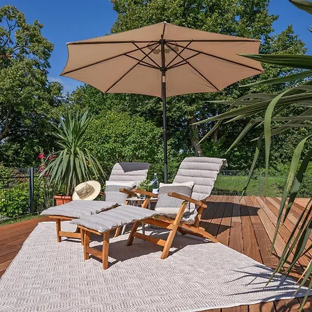 Dom wakacyjny Mit Schwimmbad Und Infrarotsauna - Coastal Breeze Usedom *