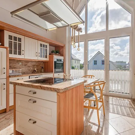 Nyaraló Coastal Breeze Usedom