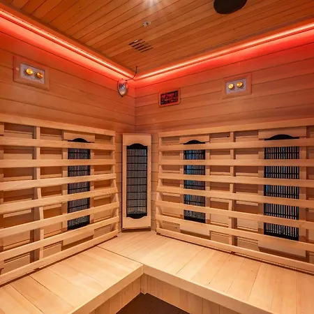 Mit Schwimmbad Und Infrarotsauna - Coastal Breeze Usedom Херингсдорф