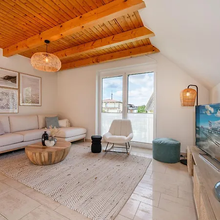 Coastal Breeze Usedom Prázdninový dům Heringsdorf (Usedom)