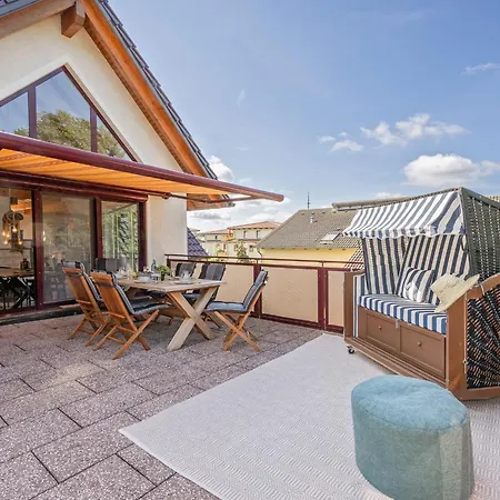 Prázdninový dům Coastal Breeze Usedom *